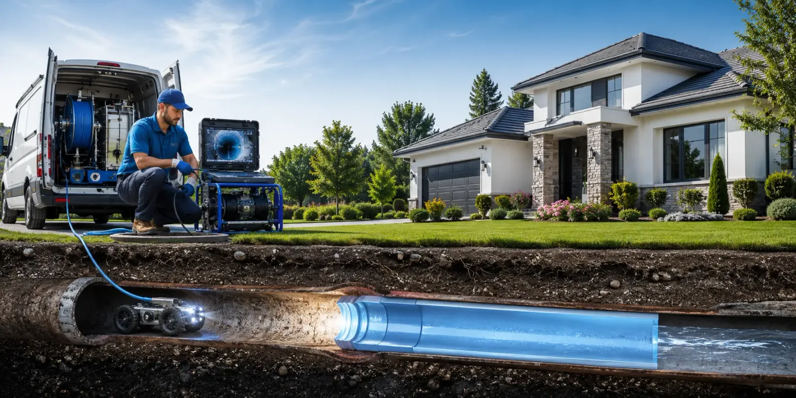 Pipe Relining information for Maryland Line, MD