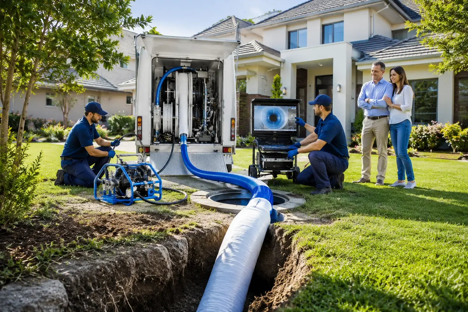 Local Pipe Relining services in Maryland Line, MD